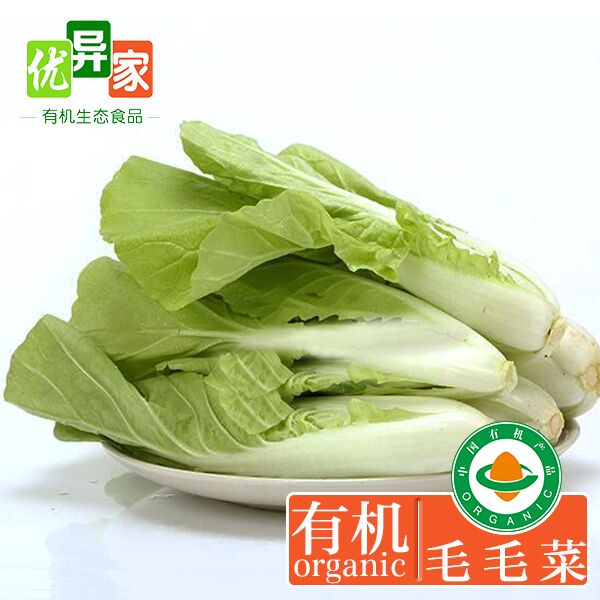 【优异家】毛毛菜 新鲜杭白菜小白菜时令应季生态蔬菜400克农产品