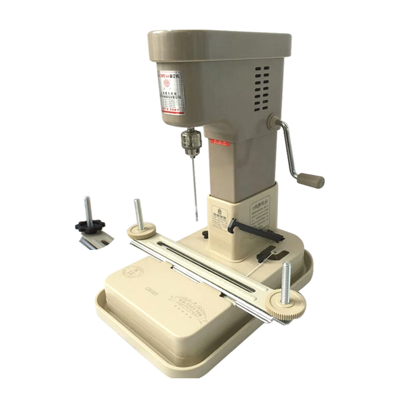 新368款 云广168电动装订机升级版 自动财务 凭证 打孔机线装机