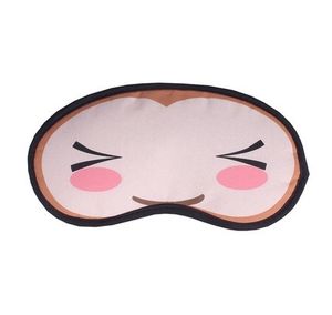 睡眠眼罩卡通护眼大眼怪兽遮光情侣眼睛保护罩睡觉