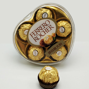 费列罗巧克力6粒心形礼盒装成品喜糖结婚生日年会回礼糖果 ￥ 15.