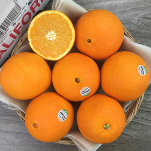 美国进口甜橙3斤新奇士阳光橙子大果新鲜多汁黄橙脐橙水果发顺丰