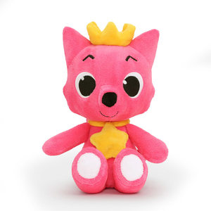class=h>进口 /span>碰碰狐pinkfong毛绒玩具 娃娃宝宝玩偶婴儿玩具 