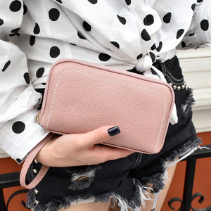 女小手包真皮图片