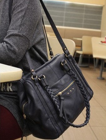 Forever 21 Boneka Amerika Chiens Tentang Sepeda Motor Tas Besar ASOS Menghidupkan Kembali Kebiasaan Lama Mailman untuk Membungkus Daftar bahu Tas Tangan Wanita Tas-Internasional