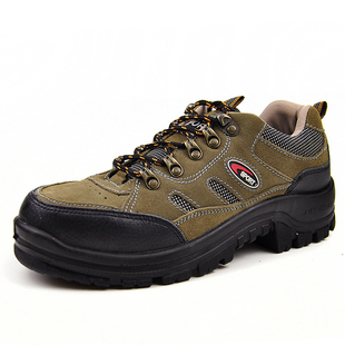 塔尔盾登山款劳保鞋透气钢包头防砸防穿刺安全鞋车间工地工作鞋
