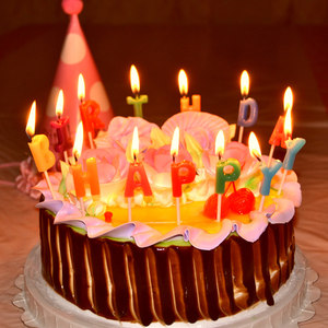 哈哈派对 英文生日快乐 浪漫生日 span class=h>蛋糕 /span> span