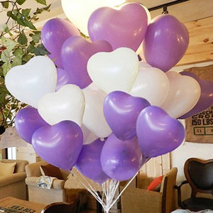 气球结婚铝箔气球创意串心LOVE气球婚礼婚房