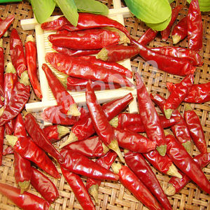 重庆味道天然晒制陈幺妹火锅底料 精选干海椒辣椒干 span class=h>