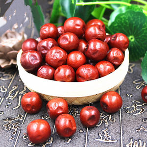 野生酸枣小圆枣野枣山枣 新疆大酸枣粒新鲜酸甜果干零食含酸枣仁