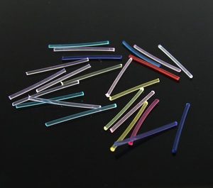 塑料耳 span class=h>棒 /span>耳线防耳洞长死小耳钉耳塞耳棍耳钉小