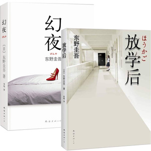 暢銷現代日本文學恐怖驚悚犯罪偵探懸疑探案推理小說書 白夜行 解憂