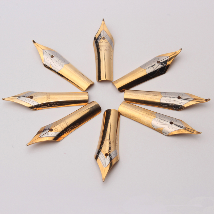 钢笔笔尖 毕加索916笔尖902通用钢笔笔尖 铱金笔尖笔头 0.5mm笔尖