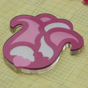 包邮塑料logo东南亚悬挂水晶字 span class=h>广告牌 /span>招亚克力