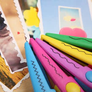 影集制作配件相册相簿  span class=h>花边剪 /span>刀照片卡片花纹剪