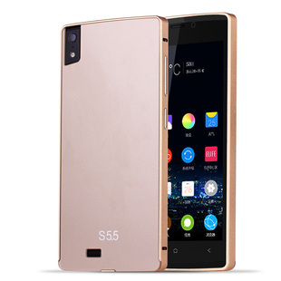 elife金立s5.5边框手机壳金力s5 5手机壳外套金属gn9000后盖男女