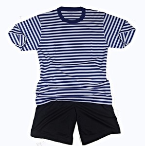 配发正品07海洋体能服海魂衫体能训练作训服海军t恤运动短袖套装