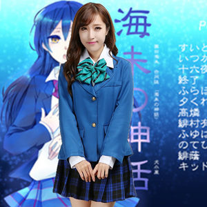 南小鸟校服图片