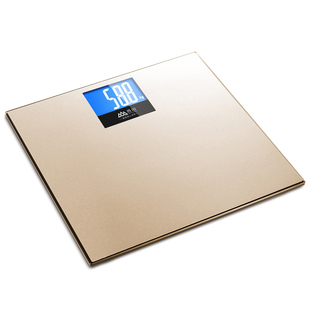 花盆香山香山电子称家用电子秤人体秤称体重计成人健康秤精准智能