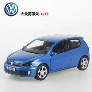 大眾高爾夫gti 合金汽車模型回力開門車模兒童玩具車 ￥ 22.0 ￥0.