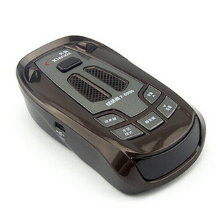 先知t6000 电子狗流动固定区间测速雷达预警仪最新数据全国包邮