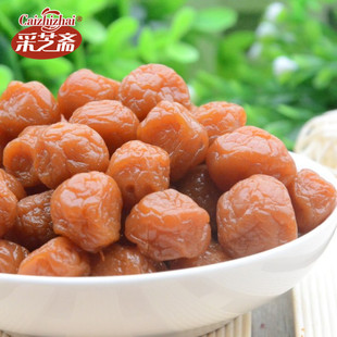 传统蜜饯凉果 生津止渴 美味珍珠梅 话梅情人梅蜜饯 7.5元 250g