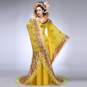 中国风古装武则天汉唐宫廷皇后 span class=h>贵妃 /span> cos仙女