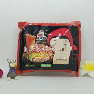 白家陈记酸辣粉丝方便粉丝红薯粉麻辣108g袋