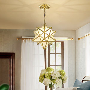 五角星灯吊灯价格