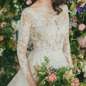 【白婚纱图片】白婚纱图片大全