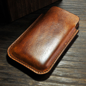 品牌名称: 苹果5s牛皮手机套