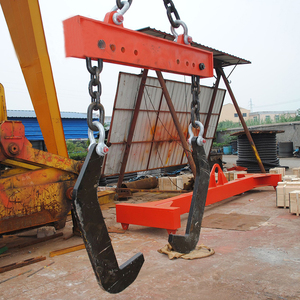 class=h>金昌龙 /span>u型链条起重吊夹具竖吊耐温双肢钢板起重吊具梁