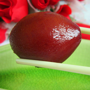 云书家水果罐头食品玻璃瓶 真帅糖水西梅果罐头750克 6瓶限区包邮