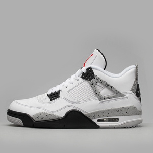 牛哄哄 jordan   white cement aj4白水泥 840606-836016-192 ￥ 1