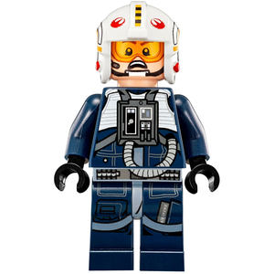 lego  span class=h>乐高 /span> 星球大战人仔 sw801 y翼战机飞行员