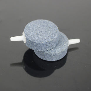 氧气泵用高温烧结气饼气盘水族箱鱼缸增氧泵气泡石 小气盘 小气石