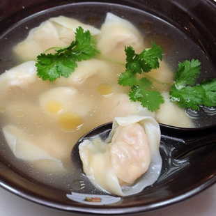 冷冻 鲜肉馄饨6g 餐厅早餐下午茶面食 三益真鲜混沌650*1袋