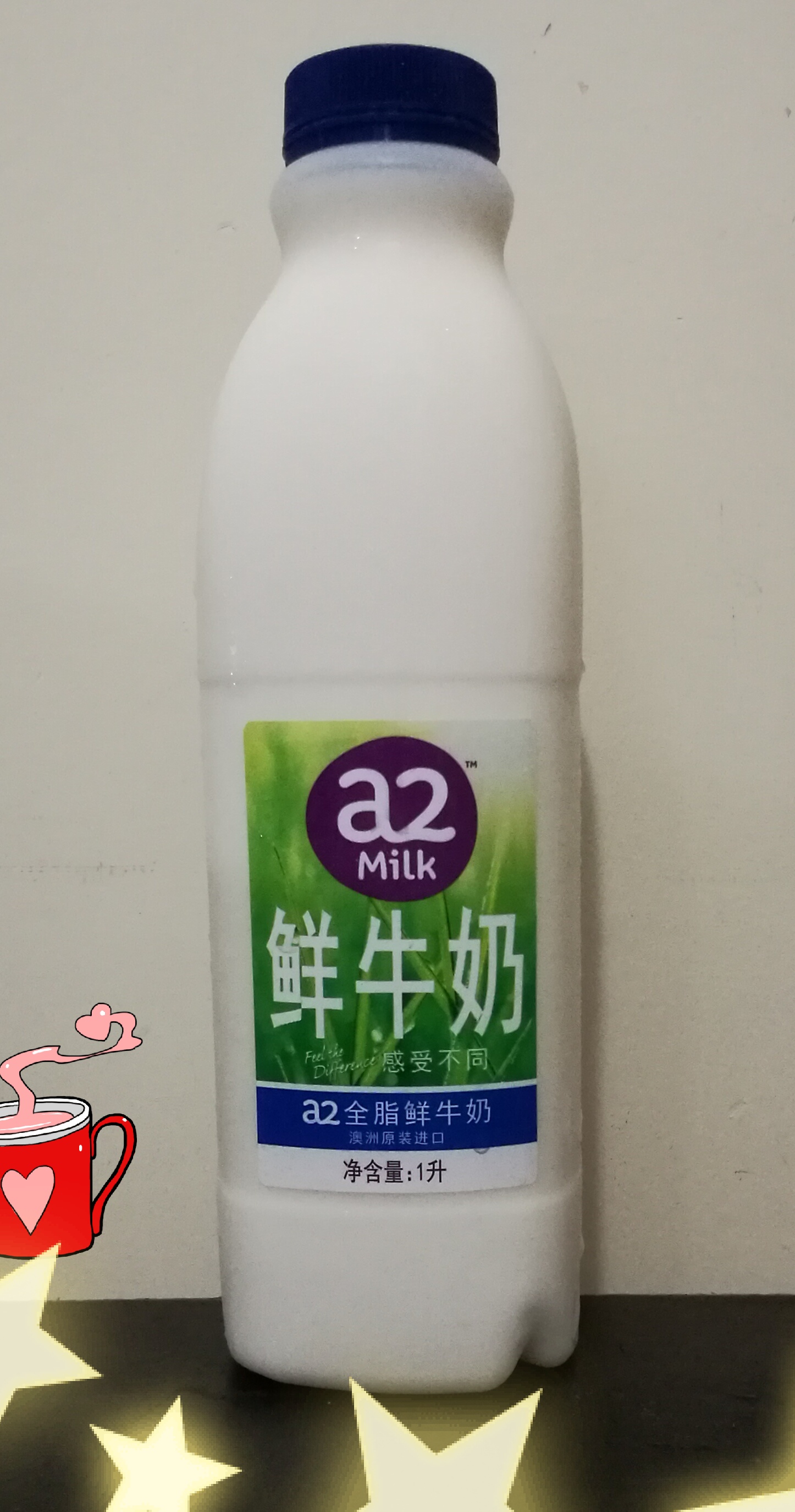澳洲原装进口牛奶a2鲜牛奶孕妇奶巴氏杀菌奶1l 顺丰 预10.12号发