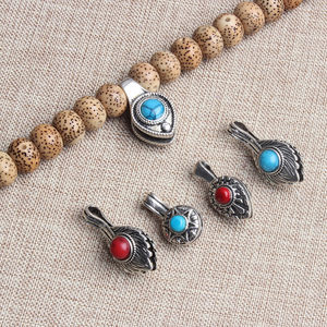 class=h>手串 /span>饰品108佛珠配件佛珠夹子diy span class=h>配饰 