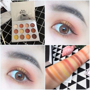 色眼影colourpop日落盘复刻毛蛋推荐国货网红