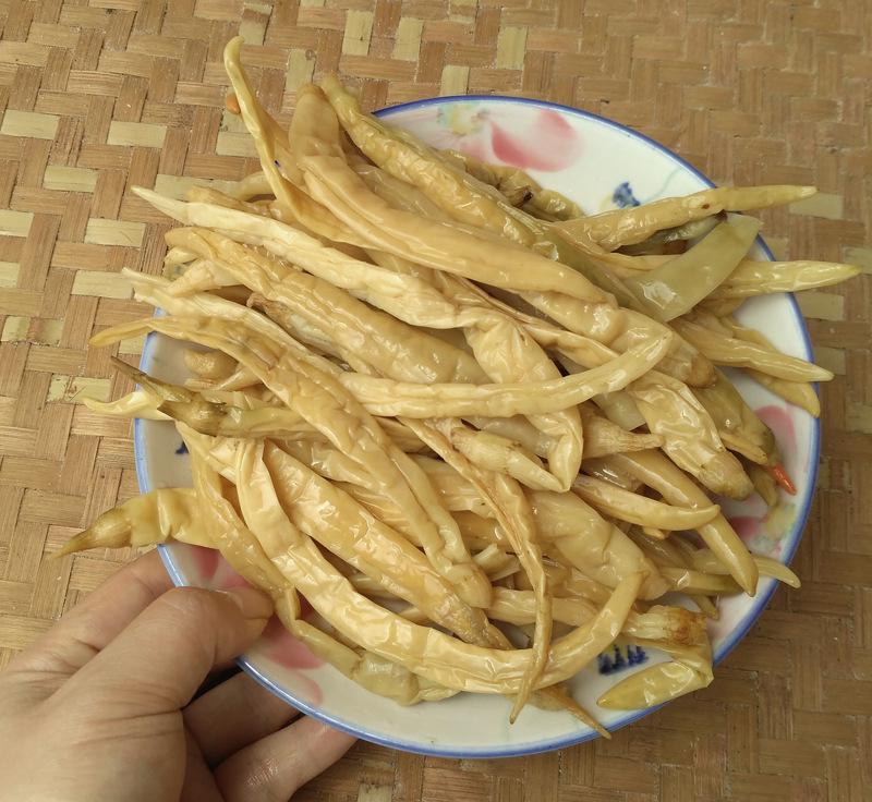 湖南土特产农家自制扑白辣椒泡辣椒 卜辣椒湘菜炒腊味500g