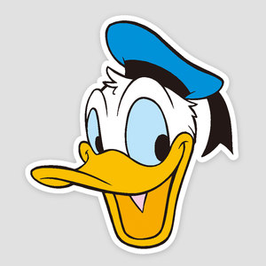 唐老鸭贴纸专场