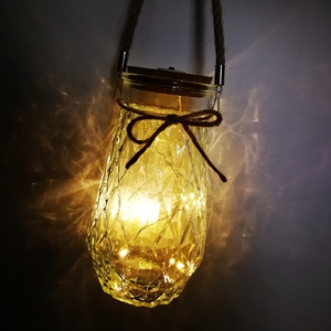 大号发光花瓶led灯瓶 发光 span class=h>许愿瓶 /span> 手提发光瓶