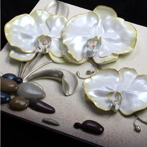 浮雕蝴蝶装饰图片