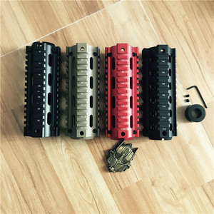 7寸m016金属 沙色 span class=h>鱼骨 /span>锦明浩威m4水弹改装配件 