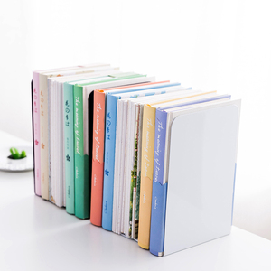 复古学生书立铁书架书夹书靠金属无印风书立创意挡板收纳办公