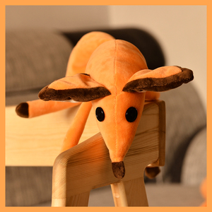 小王子动漫电影小狐狸公仔易烊千玺黄多多同款玩偶情侣生日礼物