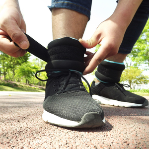 跑步负重绑腿沙袋绑手绑脚隐形图片