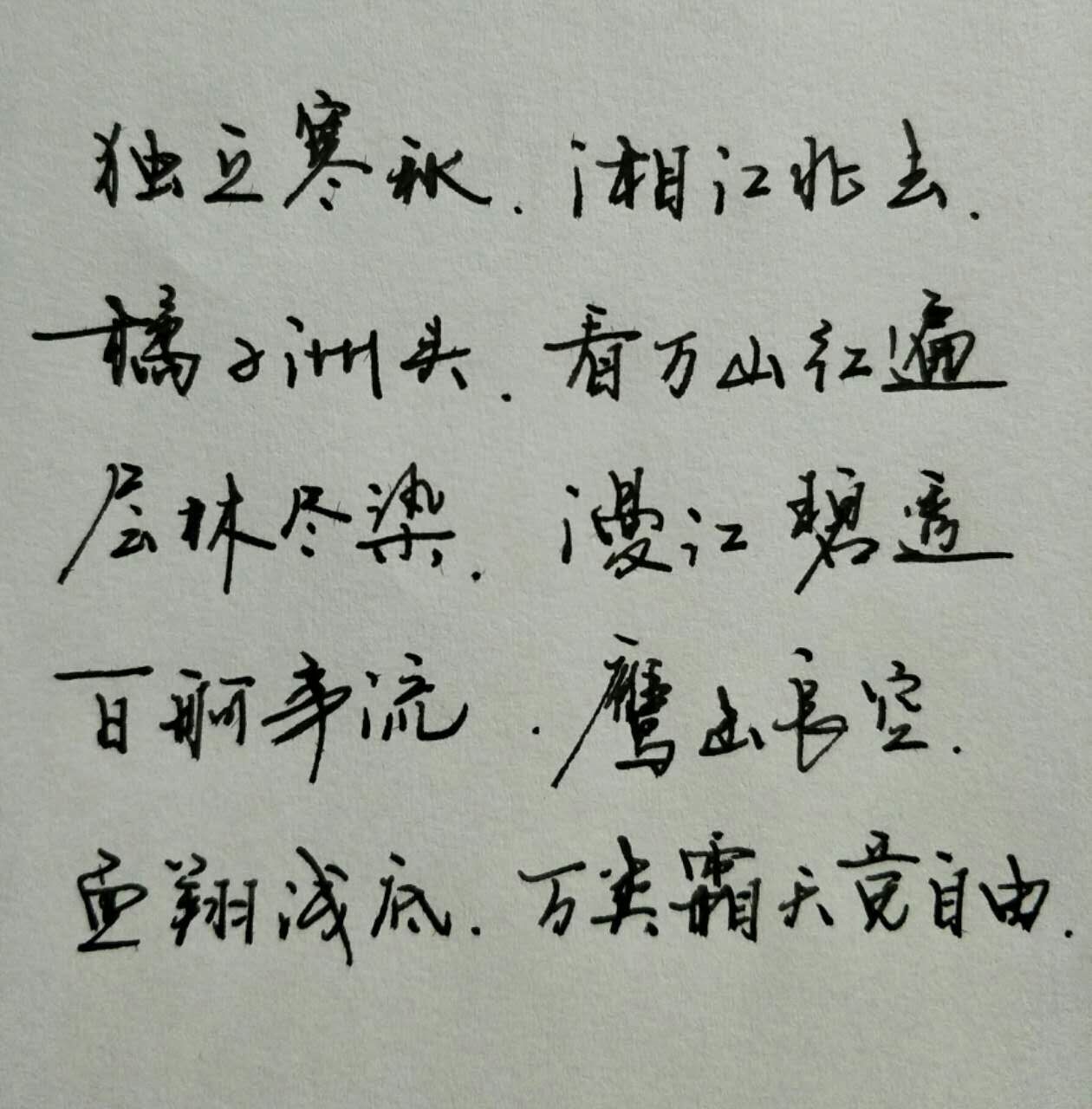 數字化行書成人練字帖行楷楷書凹槽練字板初學速成鋼筆行草書字貼