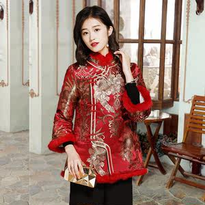 【中式婚礼妈妈装唐装图片】中式婚礼妈妈装唐