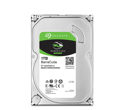 seagate/希捷 1tb单碟 1000g 64m 7200转 酷鱼1t台式机机械硬盘